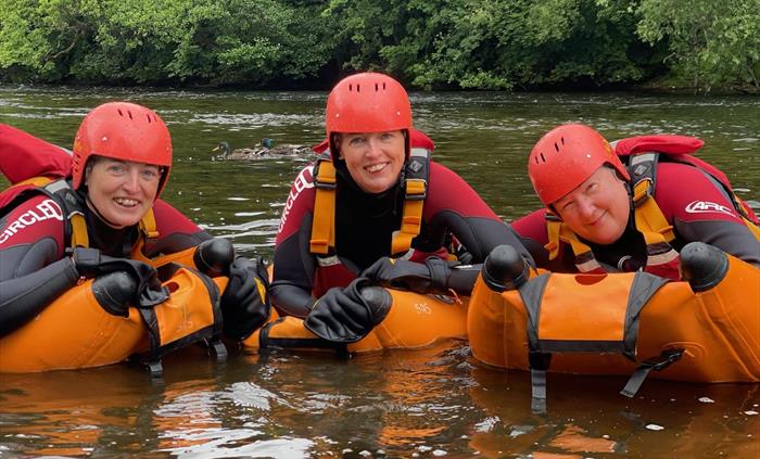 Try Riverbugs the newest thing to hit North Wales. Exhilarating and adrenaline fuelled.